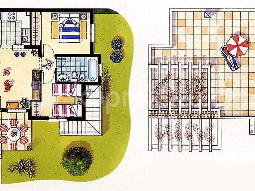 Prodej  rodinného domu 80 m^2 Orihuela Costa 