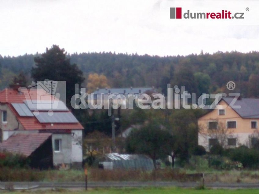 Prodej  stavebního pozemku 890 m^2 Šťáhlavy, Šťáhlavy 