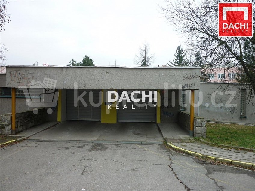 Prodej  garáže 20 m^2 Albertova, Olomouc 77900
