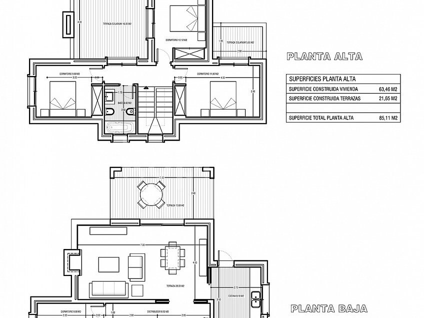 Prodej  stavebního pozemku 1375 m^2 Dénia 