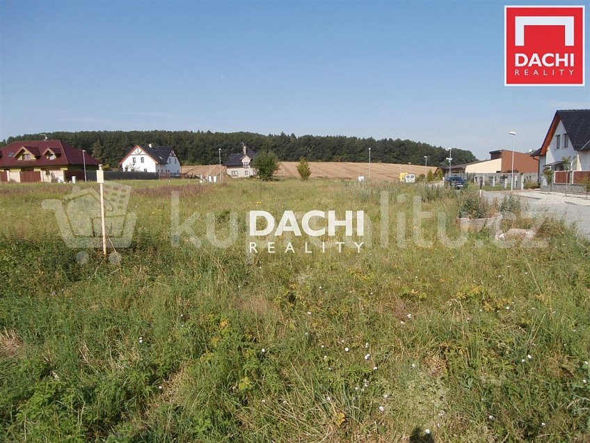 Prodej  stavebního pozemku 952 m^2 Tršice Česká republika