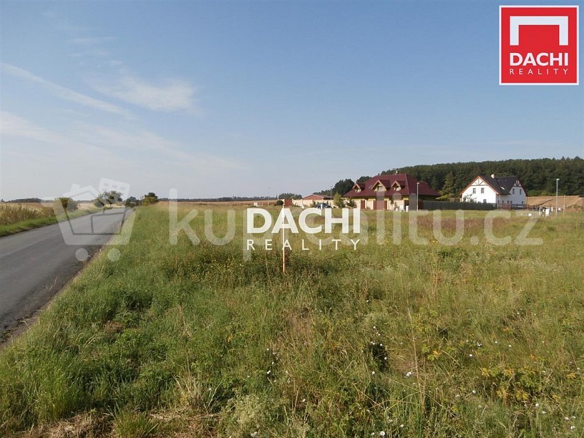 Prodej  stavebního pozemku 952 m^2 Tršice Česká republika