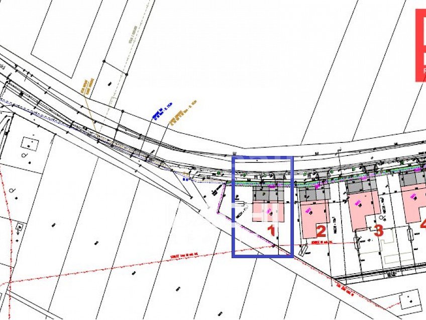 Prodej  stavebního pozemku 623 m^2 Olomouc Česká republika