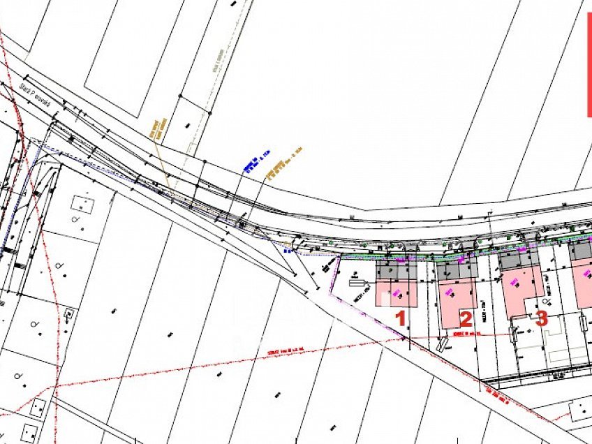 Prodej  stavebního pozemku 623 m^2 Olomouc Česká republika