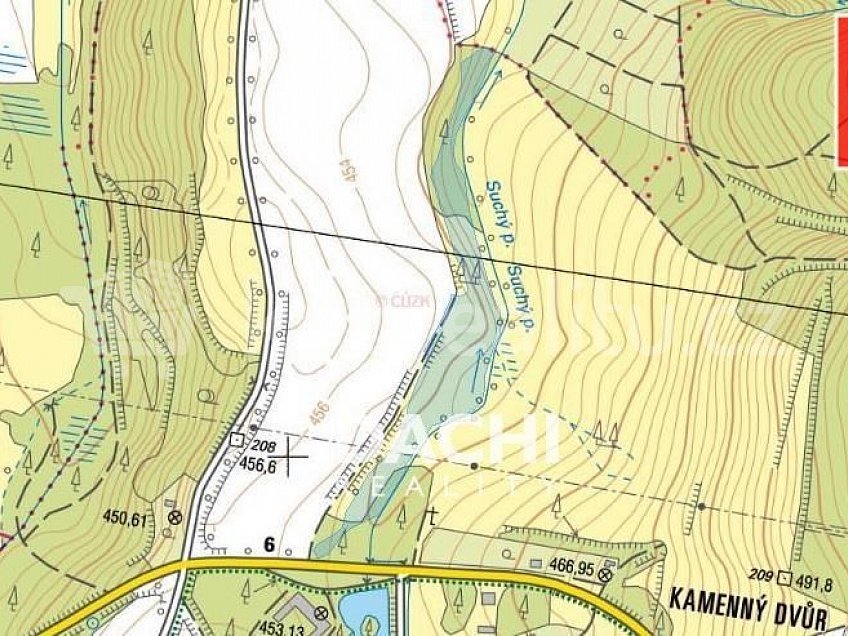 Prodej  pole 25617 m^2 Kynšperk nad Ohří Česká republika