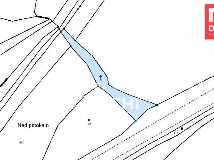 Prodej  pole 1116 m^2 Kynšperk nad Ohří Česká republika