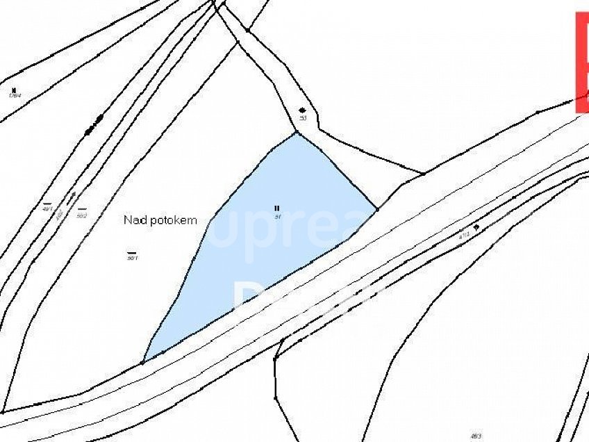 Prodej  pole 3646 m^2 Kynšperk nad Ohří Česká republika