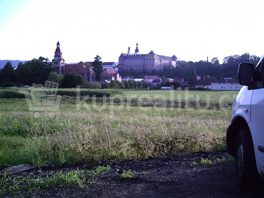 Prodej  stavebního pozemku 12400 m^2 Havlickova, Broumov Velka Ves 