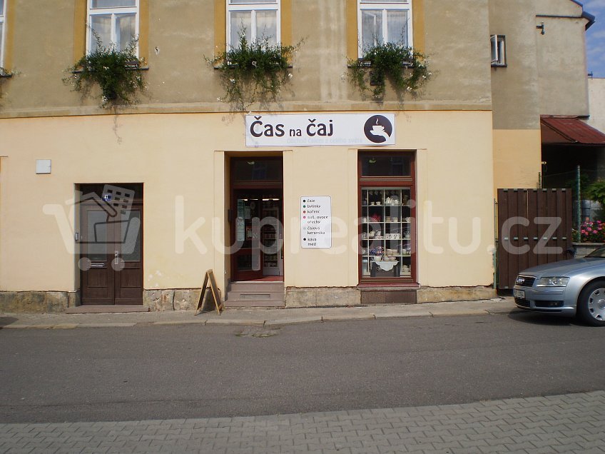 Pronájem  obchodních prostor 40 m^2 Strážní 41, Lanškroun 56123
