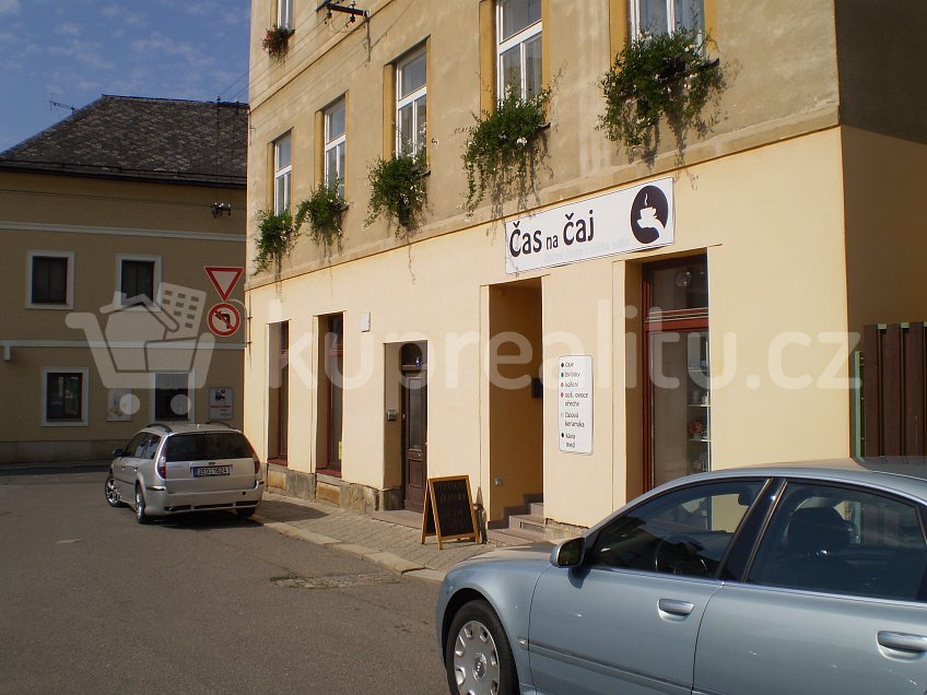 Pronájem  obchodních prostor 40 m^2 Strážní 41, Lanškroun 56123