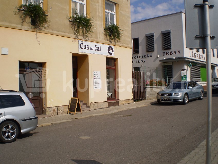Pronájem  obchodních prostor 40 m^2 Strážní 41, Lanškroun 56123