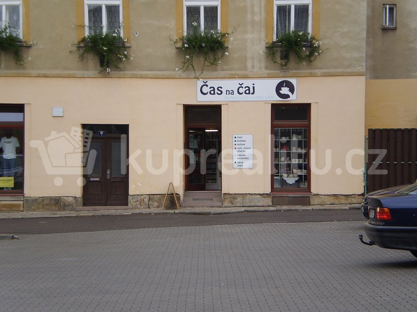 Pronájem  obchodních prostor 40 m^2 Strážní 41, Lanškroun 56123