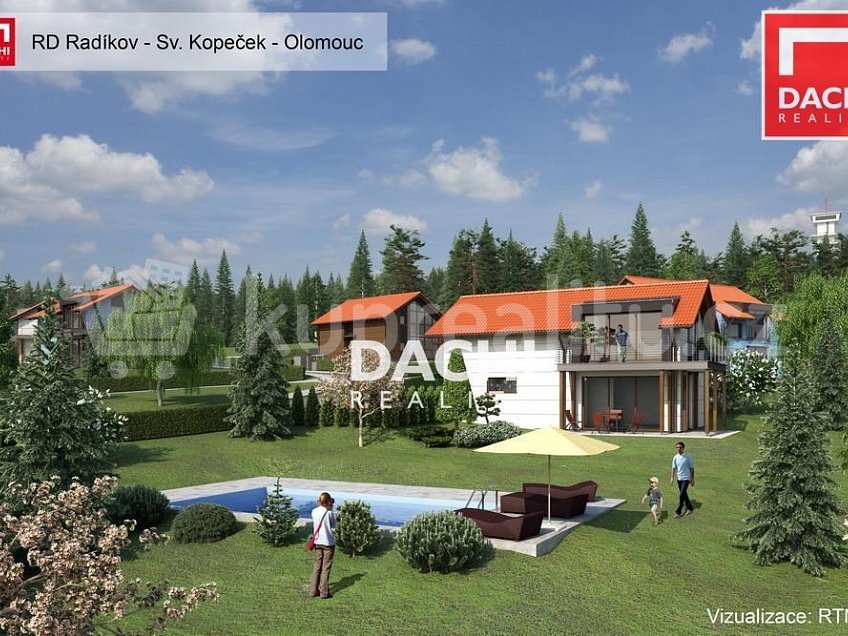 Prodej  rodinného domu 82 m^2 Olomouc Česká republika