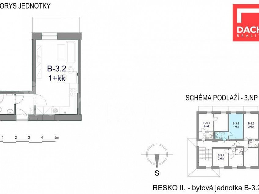 Prodej bytu 1+kk 24 m^2 Ostružná 78825