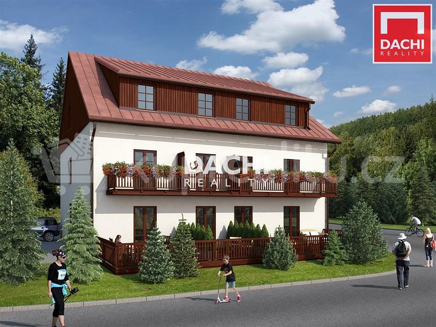 Prodej bytu 2+kk 53 m^2 Ostružná Česká republika